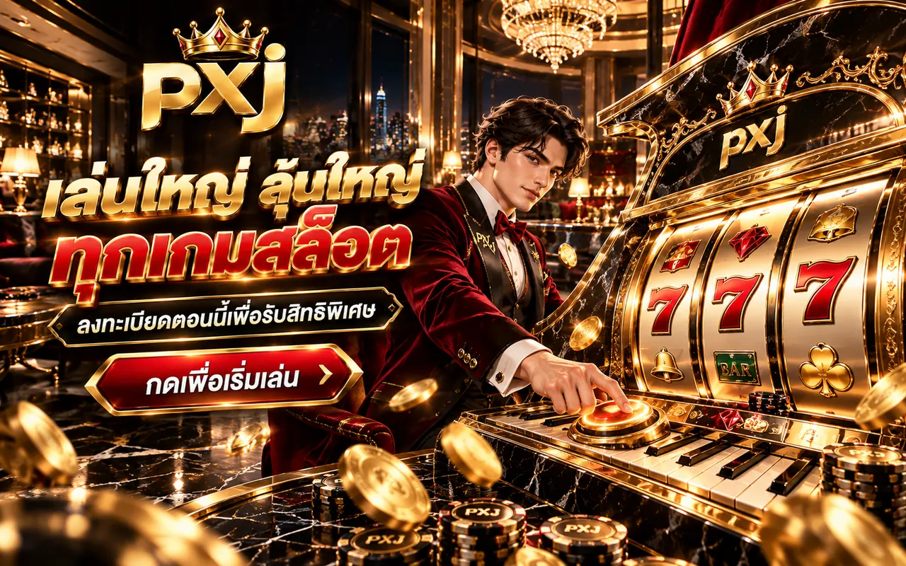 หมวดสล็อตออนไลน์ของ pxj